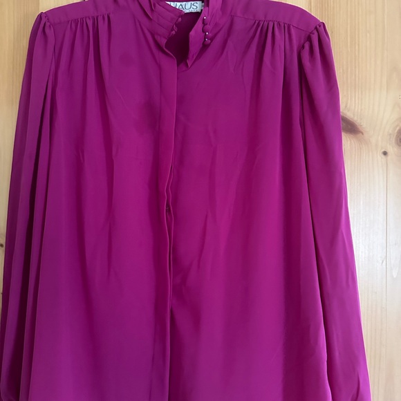 Vintage Chaus womens blouse - Picture 2 of 4